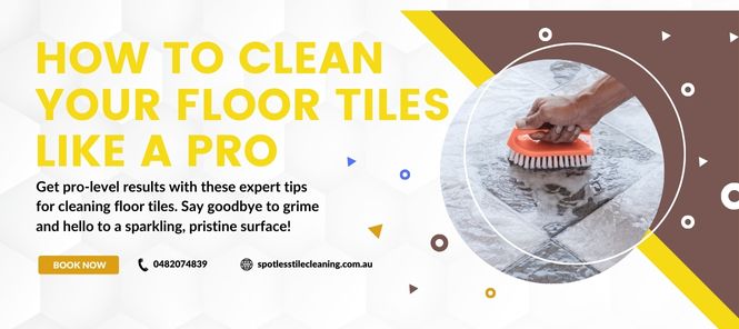 Floor tile cleaning services